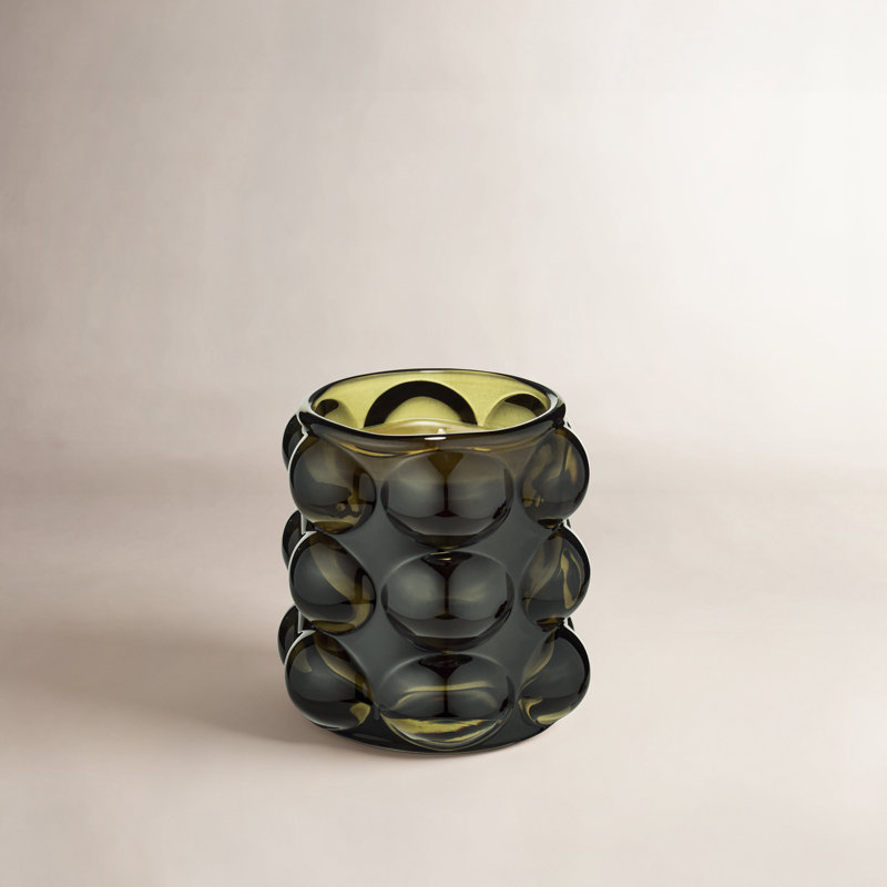Spiced Pear Bubble Glass Candle
