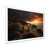 White Single Picture Framed