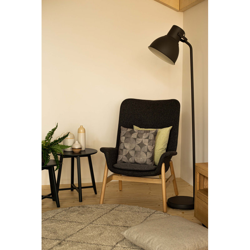 Weiss Geometric Square Cushion Cover, Mocha