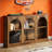 Rustic Side Table,Practical Entryway Table,Console Table-254016021