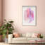 Pink Topaz Gradient Print by Oliver Gal-543757098-798987966