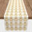 Rectangular Damask Polyester Table Runner-17356581