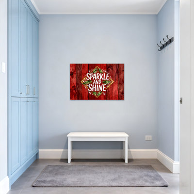 Motif de Noël scintillant et brillant