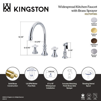 Robinet de cuisine Kingston