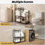 Towel Racks for Bathroom, 3-Tier Standing Towel Rack