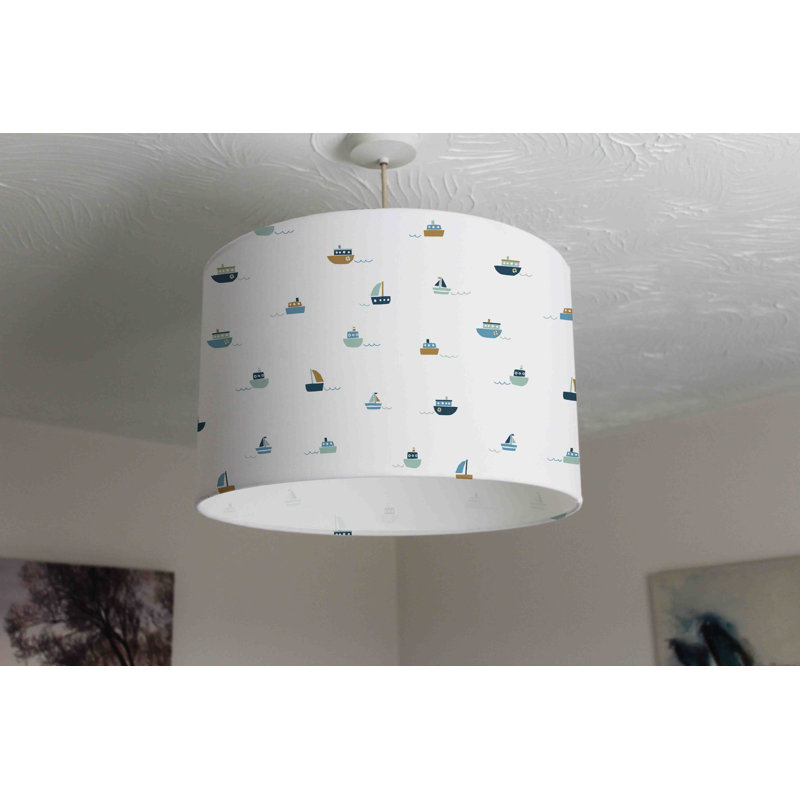 Cotton Drum ( Uno ), 25cm H x 40cm W x 40cm D