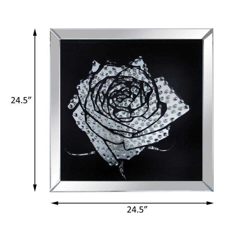 Rose Wall Décor