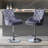 Kiniah Adjustable rotary bar stool