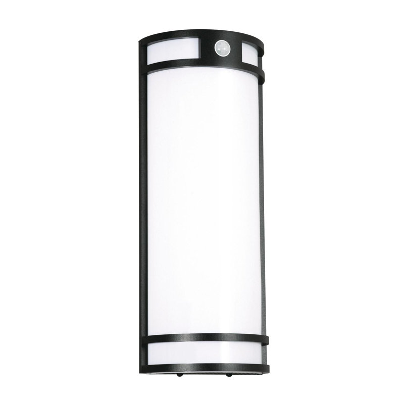 Ervie LED Wall Light, Black, 22 W