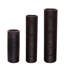 Vase de plancher brun en bois de manguier-124835511-122059688