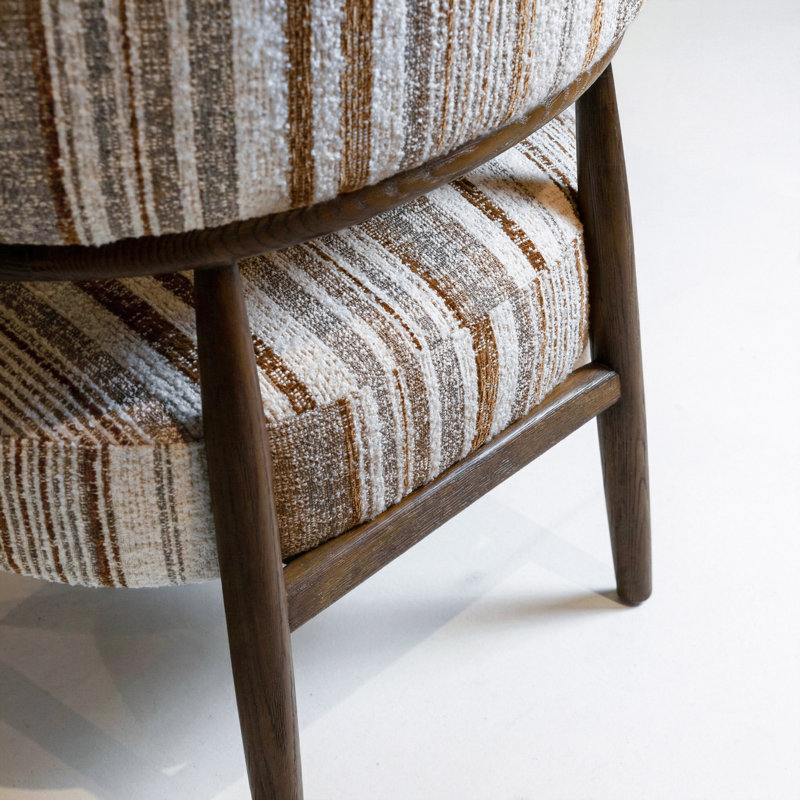 Fauteuil d'appoint rembourré Premier Dom, Bande