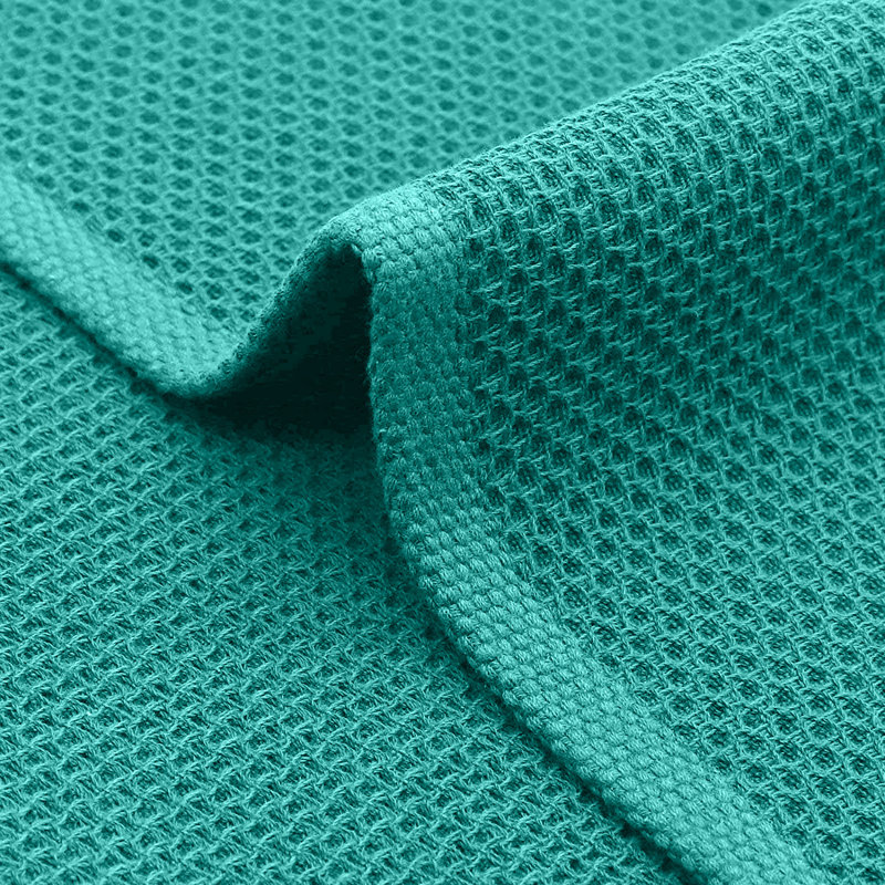 Linge à vaisselle 100% coton très grand 15 x 29 pouces, Bleu sarcelle