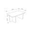 15 - Piece Living Room Table Set-310110303