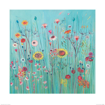 Shyama Ruffell - No Frame Painting
