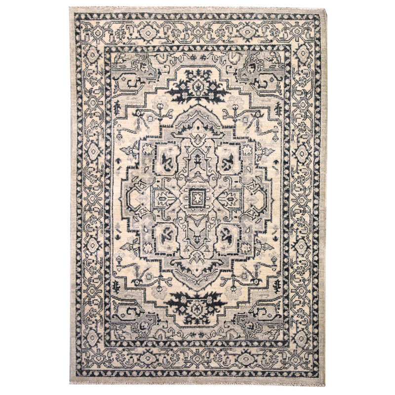 Serapi One-of-a-Kind 4'1" X 5'10" Area Rug