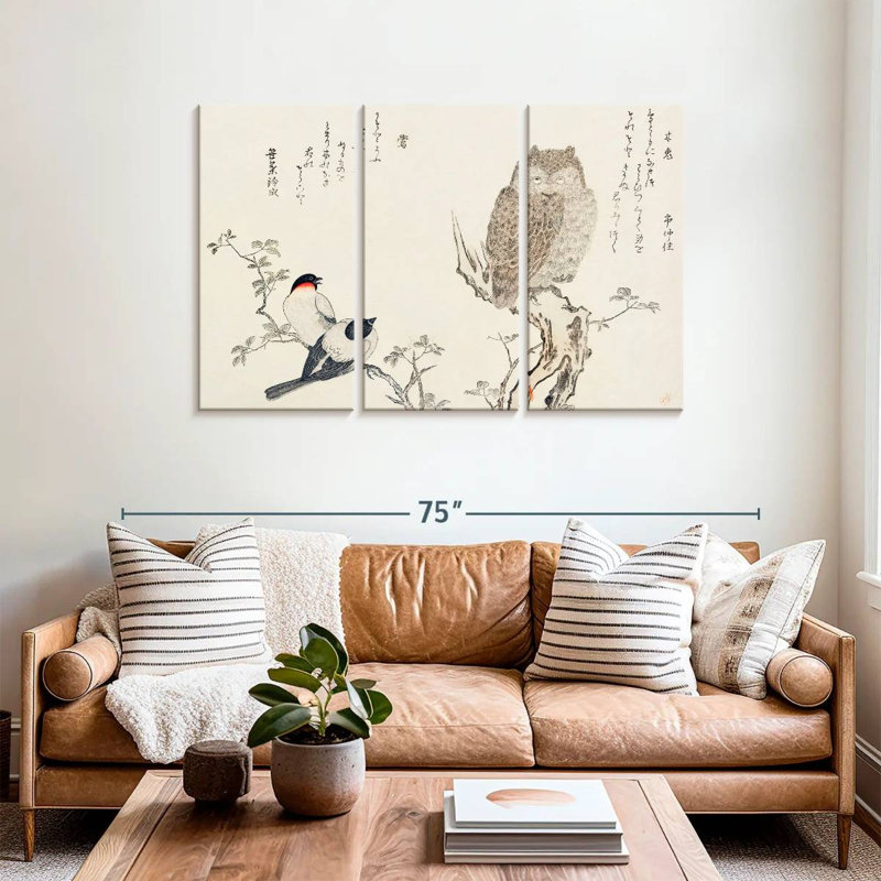 Brampt Mimizuku Uso, 36" H x 57" W