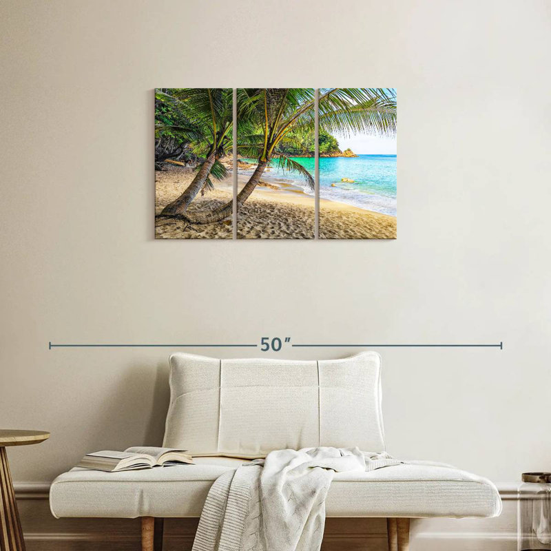 Plage de bananes Nicci à phuket, Thaïlande, H 20 po x l 33 po
