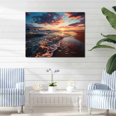 Coucher de soleil à l'horizon II