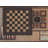 Pomfret Vintage Chess Checkers Tables Board Games Design 15' L x 9'' W Wallpaper Border