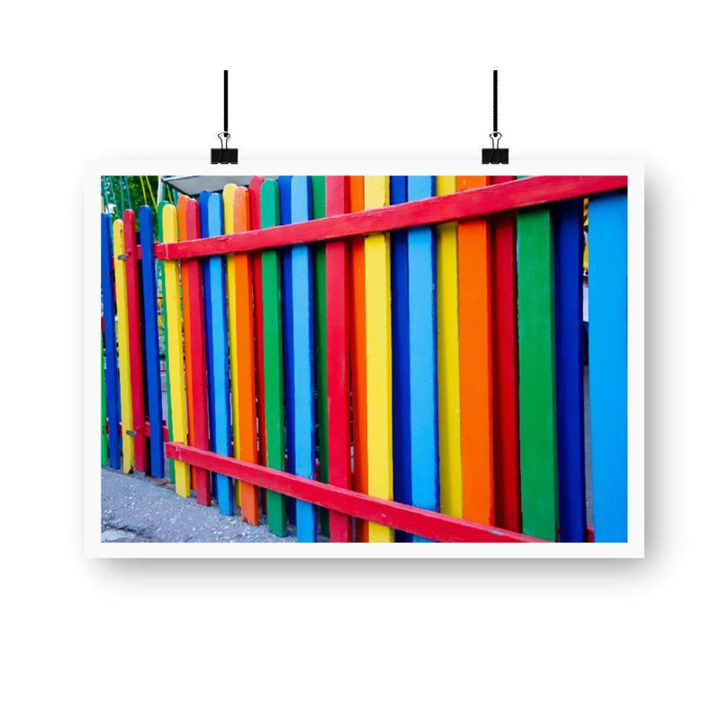No Frame Print, A3 Art Print