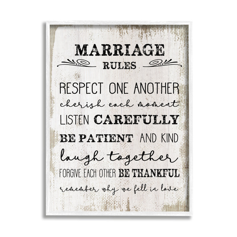 « mariage rules », art de texture, H 30 po x l 24 po x P 1,5 po, Giclée encadrée blanc bord de mer