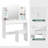 Hartlee Dressing Table with Mirror