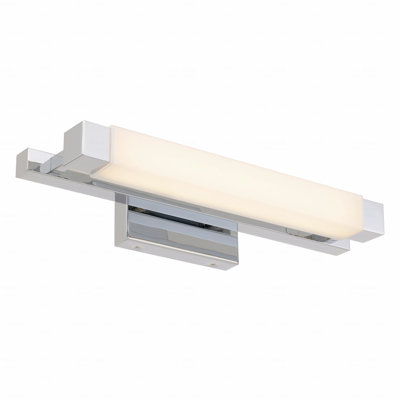 20-Inches Chrome Finish Metal Material With Integrated Led Light Function For Bathroom Use Vanity Light Fixture Fixture Bar