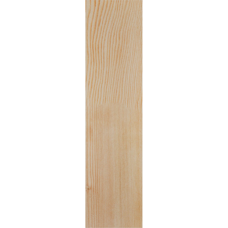 Corbeau Huntington avec plaque arrière, H 22 po x l 5,5 po x P 14 po, Sapin de Douglas, Lisse