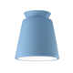 Logan Single Light Ceramic 7.75'' H X 7.5'' W LED Flush Mount