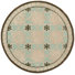 Ivory/Teal