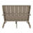 Byrnes Recycled Plastic Double Adirondack Loveseat-85714130