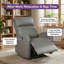 Fauteuil inclinable électrique avec chargement USB et contrôle à bouton-poussoir
