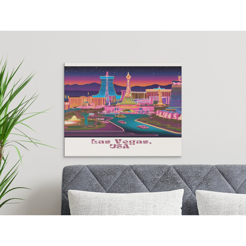 Oberlander Wrapped Canvas Print Set, 60x40