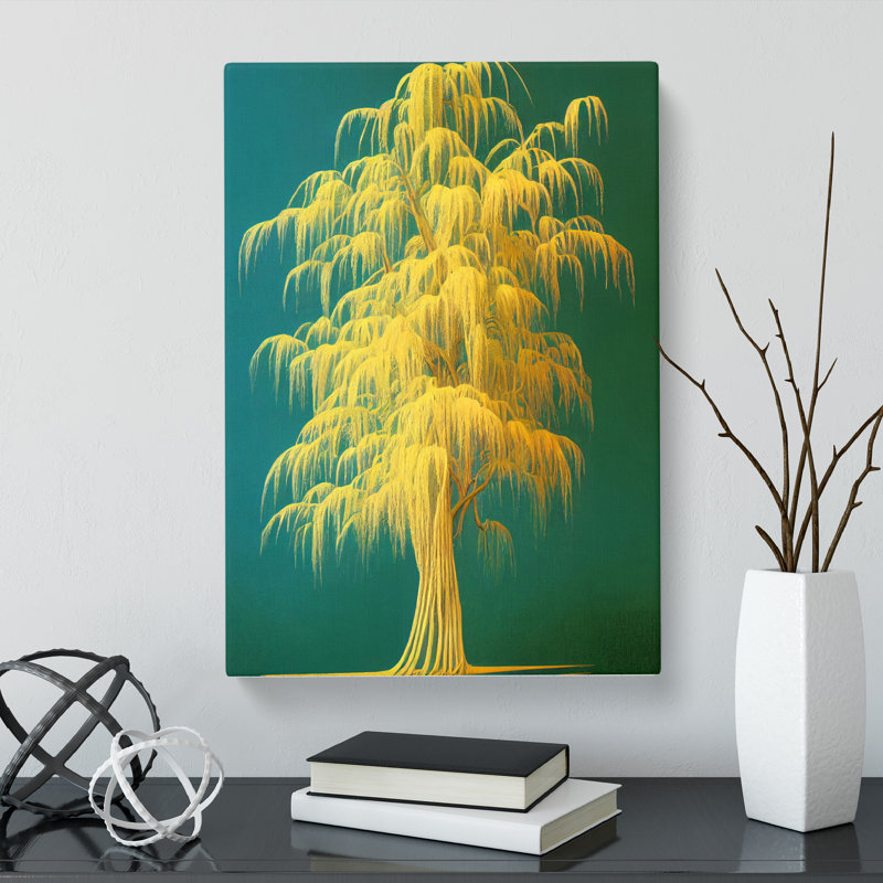 The Weeping Willow Tree Vol.2 - Wrapped Canvas, 76cm H x 50cm W x 3cm D