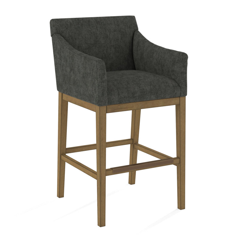 Dolomites 31" Arm Bar Stool, 61471-88, Beachwood