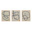 Twisted 4, 5, 6 by Jacques Pilon - 3 Piece Print Set-494682703-494682738