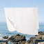 1 PC Twin Blanket, Micro- herringbone White