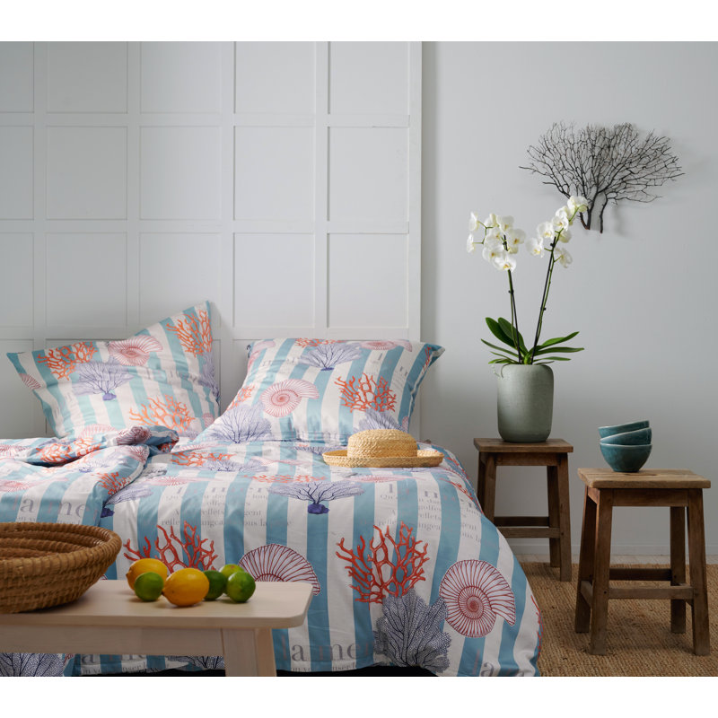 No Pattern Duvet Cover Set with Pillowcases