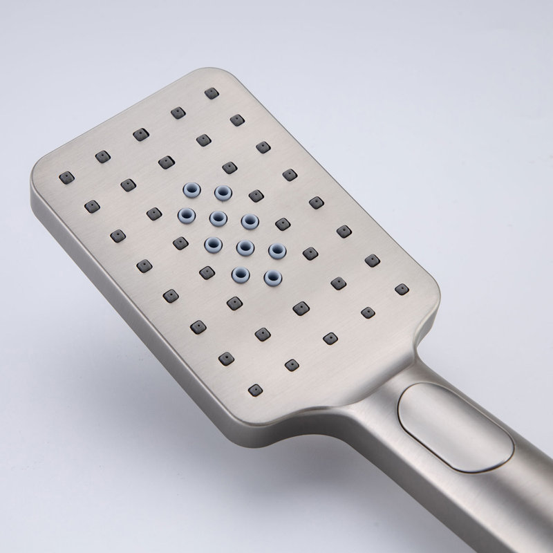 Massage/Jet Handheld Shower Head 1.8 GPM GPM, Brushed Nickel