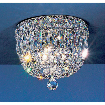 Empress Crystal Semi Flush Mount