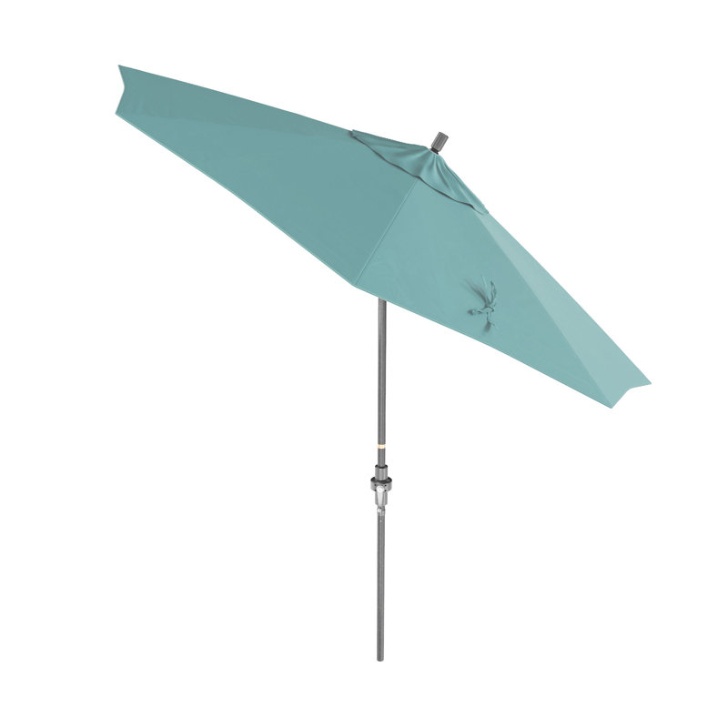 Parasol de marché 108 po Lowri Bronte, Toile Aruba Sunbrella®