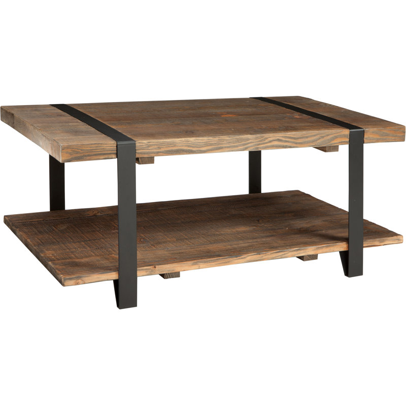 Bosworth Four Leg Coffee Table with Storage