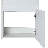 Tarus 18.11'' Single Bathroom Vanity with Porcelain Top