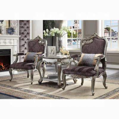 Airiana Chair W/Pillow (Rf Leaf)