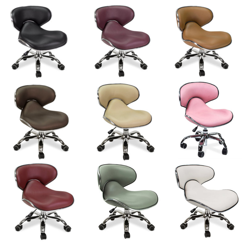 Anciaux Kids Adjustable Height Desk Or Activity Chair Desk / Activity Chair and Ottoman, Cream