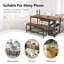 Kalinda 4 - Person Dining Set