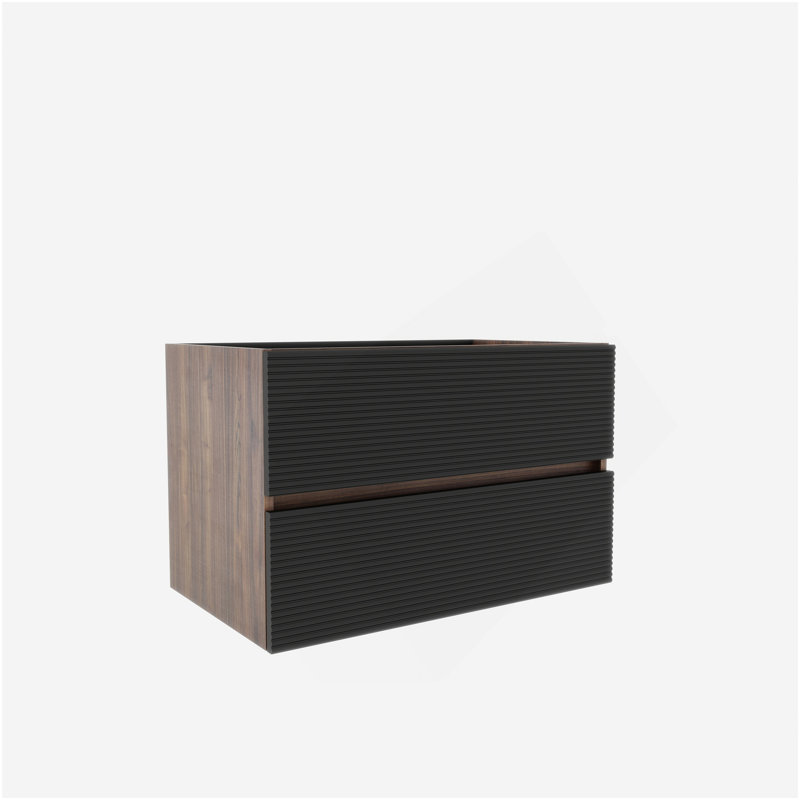 Grace 30' Bathroom Vanity With Double Soft Black Drawers Without , Wall Mounted Floating Bathroom Vanity For Modern Bathroom