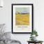 Wheat Field by Vincent Van Gogh - Picture Frame Art Prints-66197436-66197437