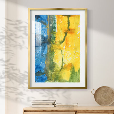 Aquatic Energy I -Framed Print