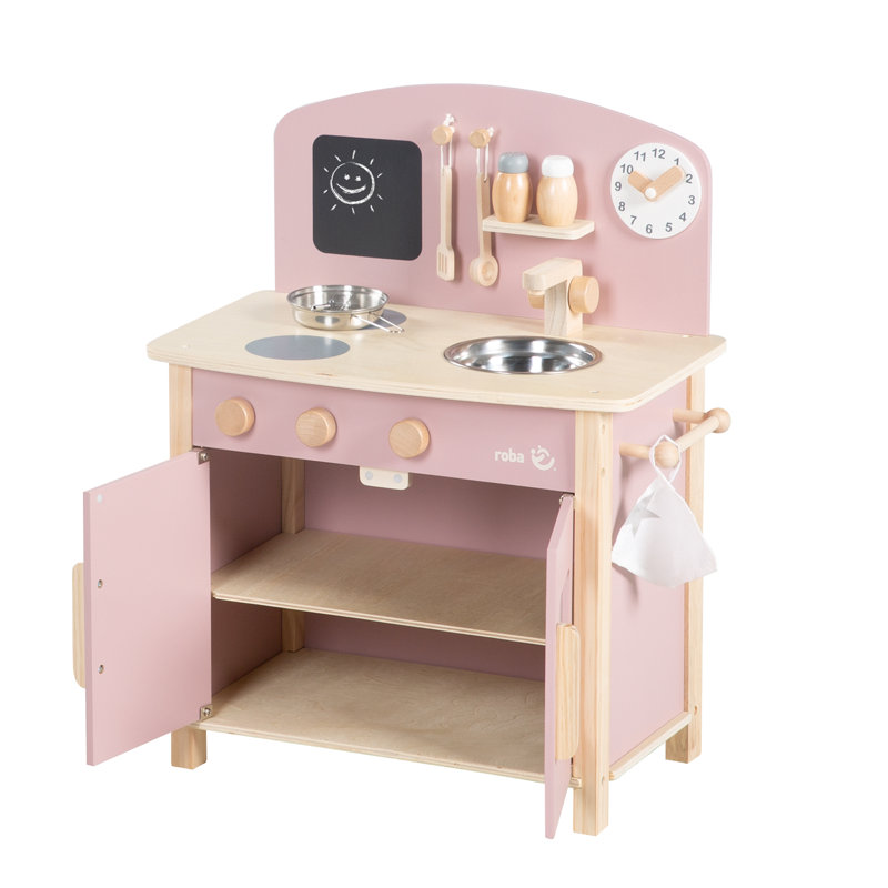Play Kitchen Set, Pink